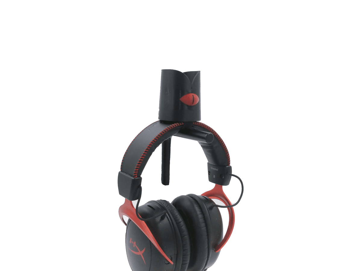 Cult of the Lamb Crown Attachment for Headset, Gaming and Streaming Headset Accessories, cosplay, Streaming Prop, gaming streamer gift