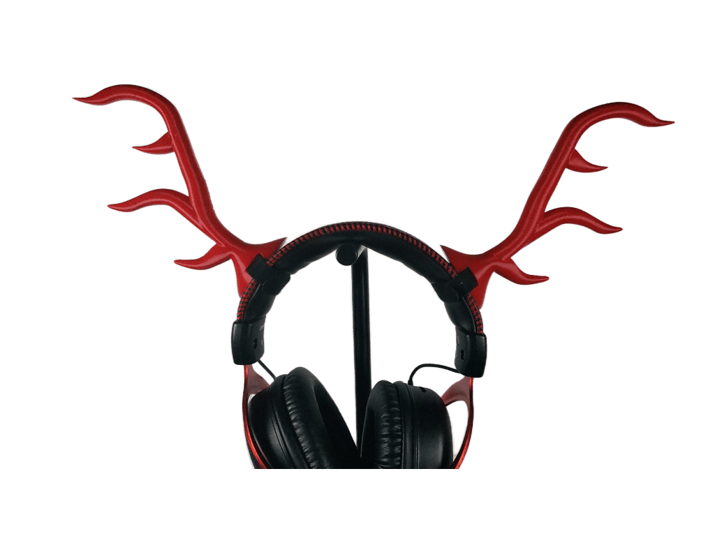 Antler Attachment for Headset, Gaming and Streaming Headset Accessories, cosplay, Streaming Prop, gaming streamer gift