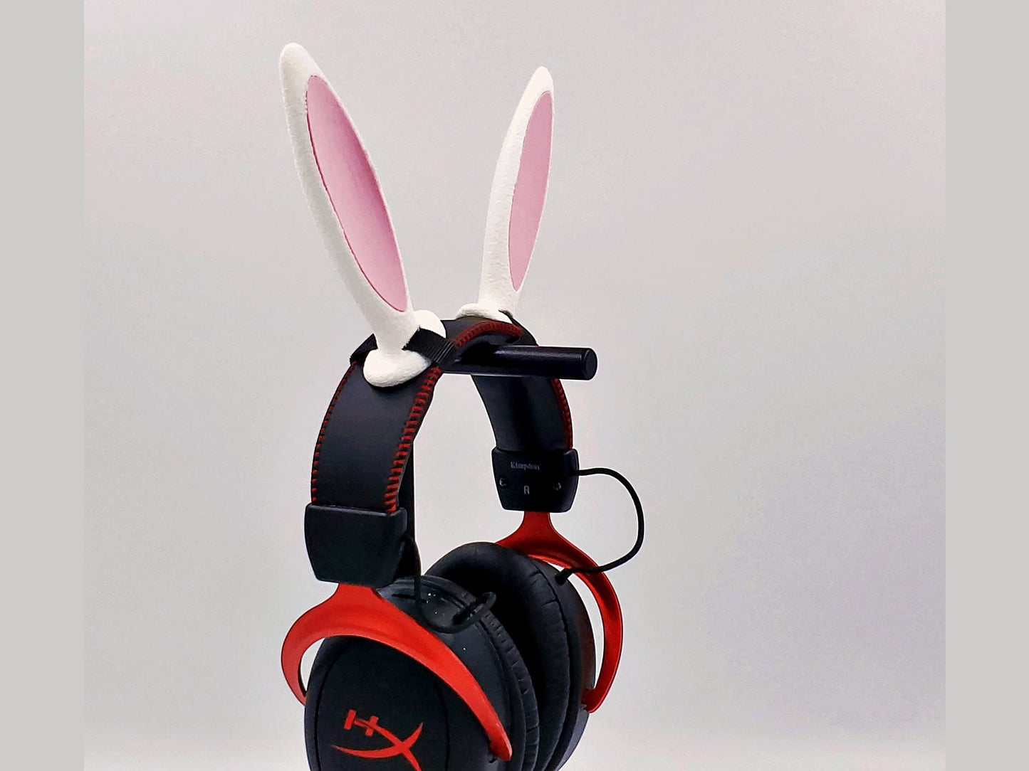 Bunny Rabbit Ears Headset Attachment
