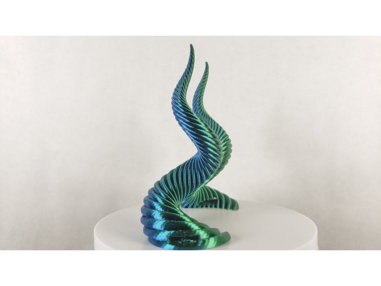 Spiral Horn Attachment for Headset, Gaming and Streaming Headset Accessories, cosplay, Streaming Prop, gaming streamer gift