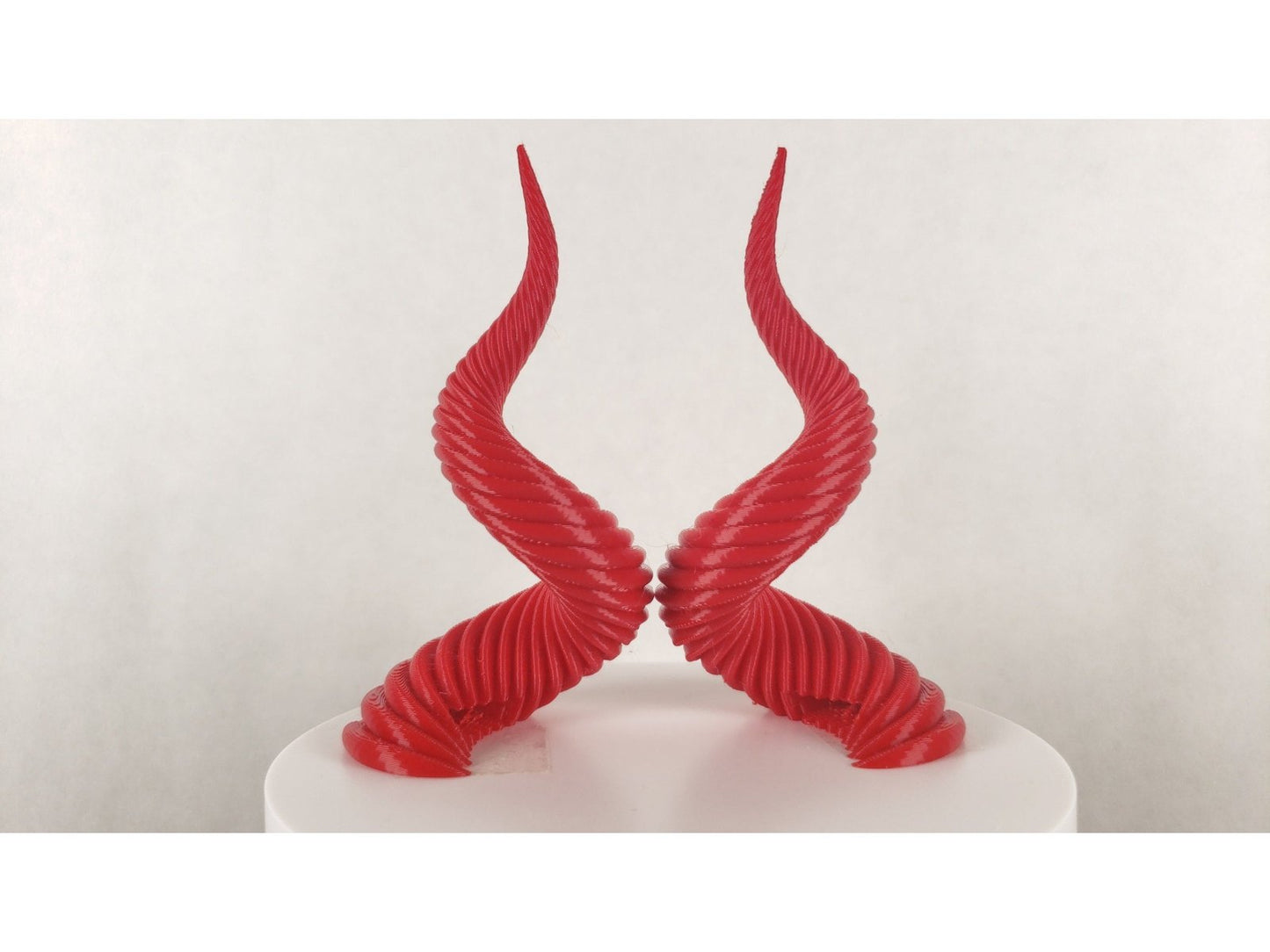 Spiral Horn Attachment for Headset, Gaming and Streaming Headset Accessories, cosplay, Streaming Prop, gaming streamer gift