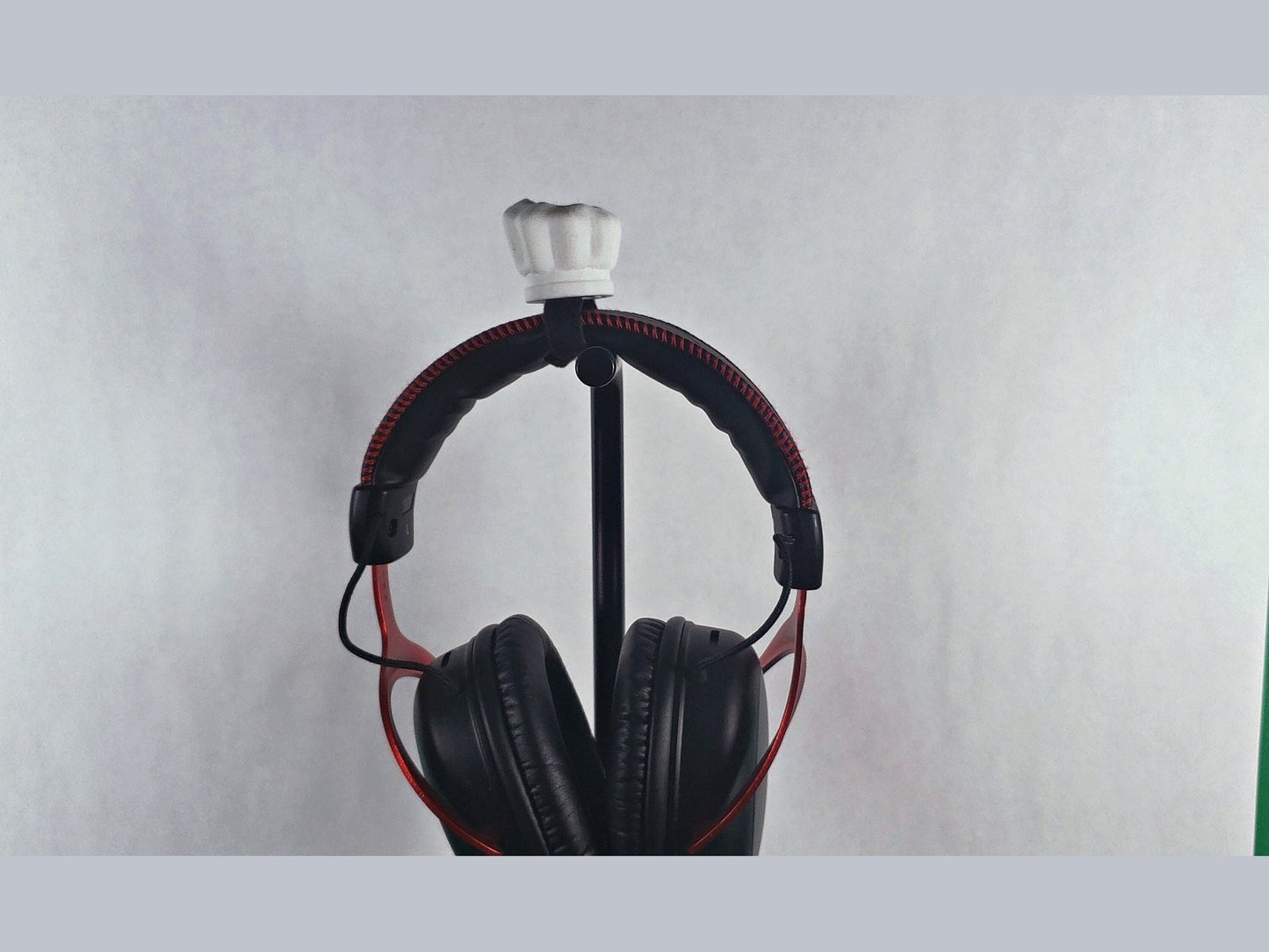 Chef hat Attachment for Headset, Gaming and Streaming Headset Accessories, cosplay, Streaming Prop, gaming streamer gift