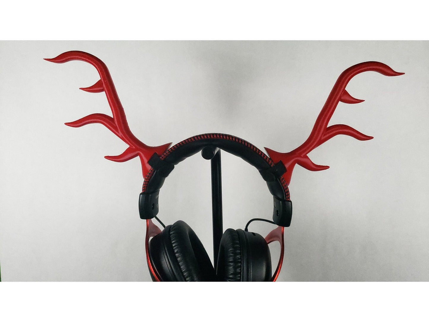 Antler Attachment for Headset, Gaming and Streaming Headset Accessories, cosplay, Streaming Prop, gaming streamer gift