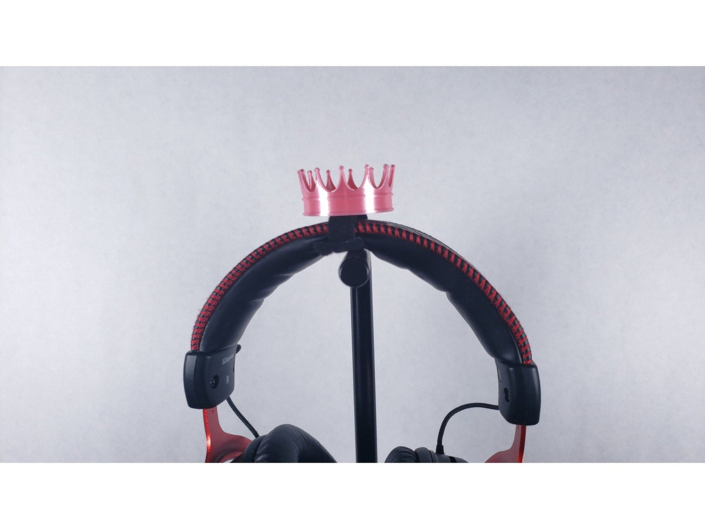 Crown Attachment for Headset, Gaming and Streaming Headset Accessories, cosplay, Streaming Prop, gaming streamer gift