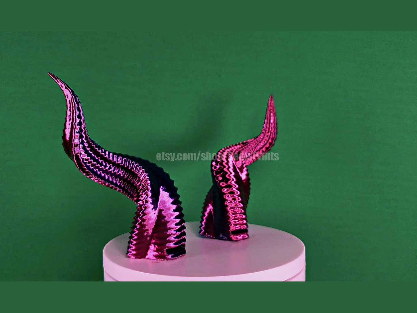 Devil Horns Attachment for Headset, Gaming and Streaming Headset Accessories, cosplay, Streaming Prop, gaming streamer gift