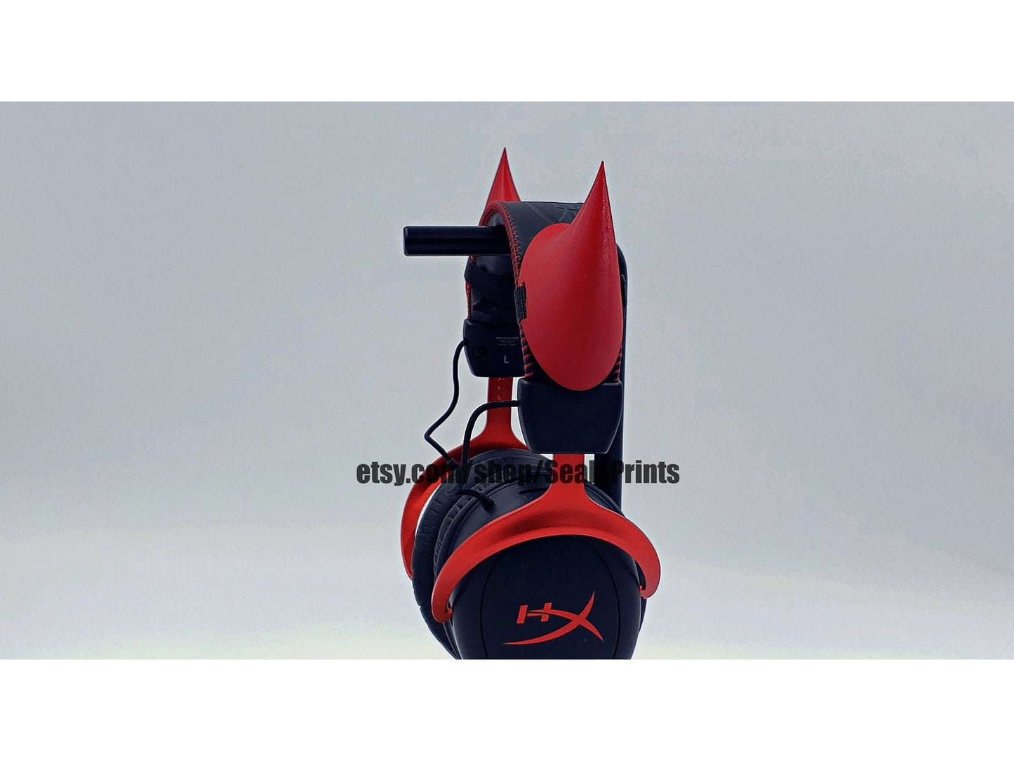 spike devil Horn Attachment for Headset, Gaming and Streaming Headset Accessories, cosplay, Streaming Prop, gaming streamer gift