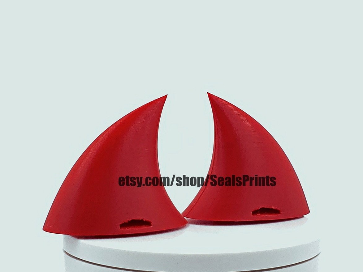 spike devil Horn Attachment for Headset, Gaming and Streaming Headset Accessories, cosplay, Streaming Prop, gaming streamer gift