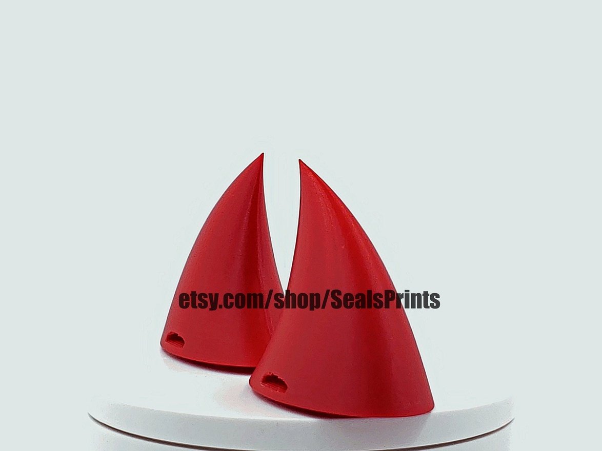 spike devil Horn Attachment for Headset, Gaming and Streaming Headset Accessories, cosplay, Streaming Prop, gaming streamer gift