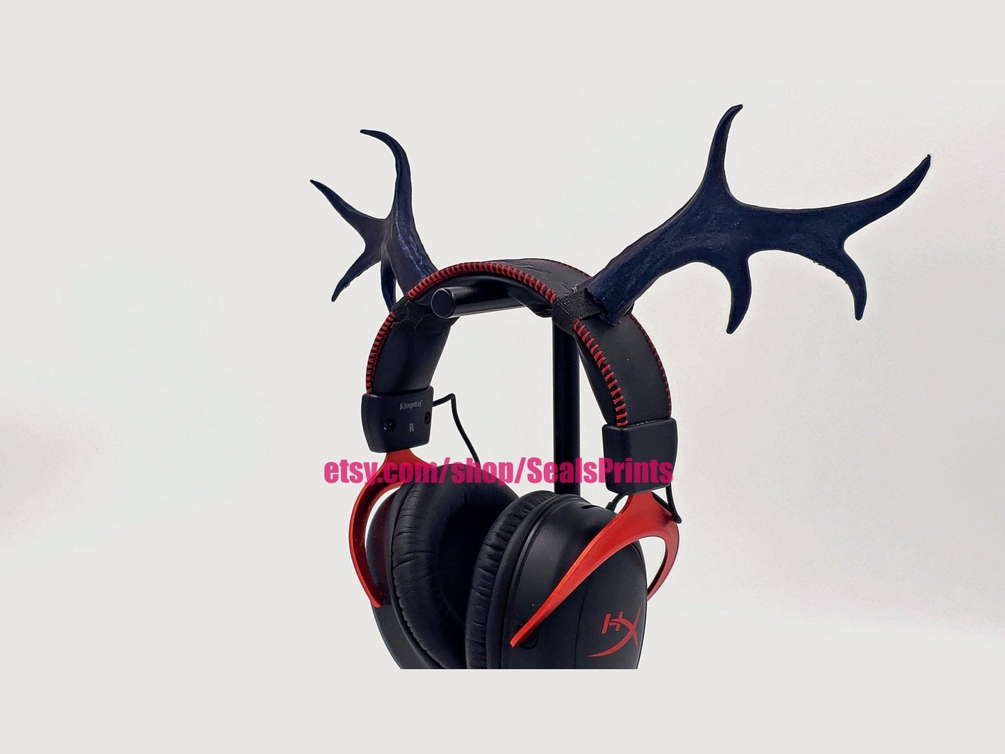 Branch Antler Attachment for Headset, Gaming and Streaming Headset Accessories, cosplay, Streaming Prop, gaming streamer gift