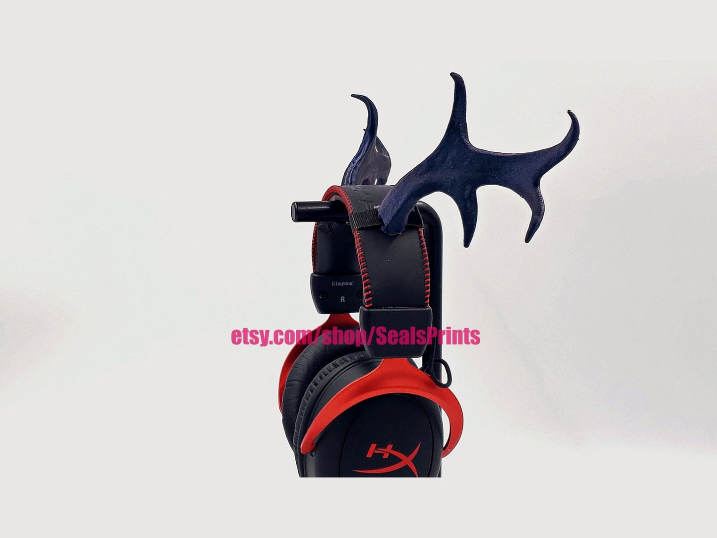 Branch Antler Attachment for Headset, Gaming and Streaming Headset Accessories, cosplay, Streaming Prop, gaming streamer gift