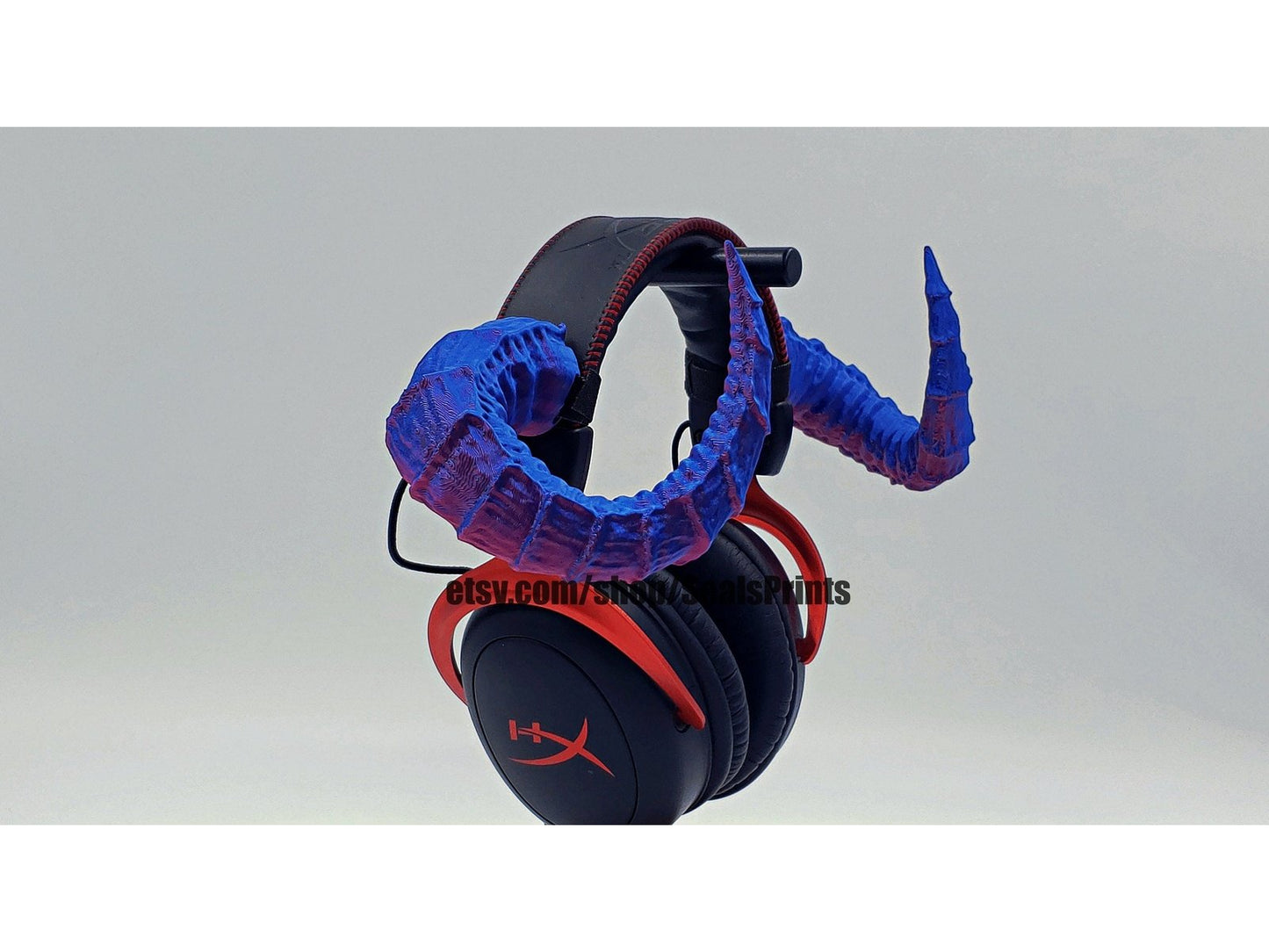 Ram Horns headset attachment