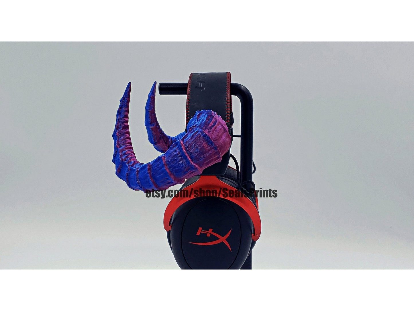 Ram Horns headset attachment