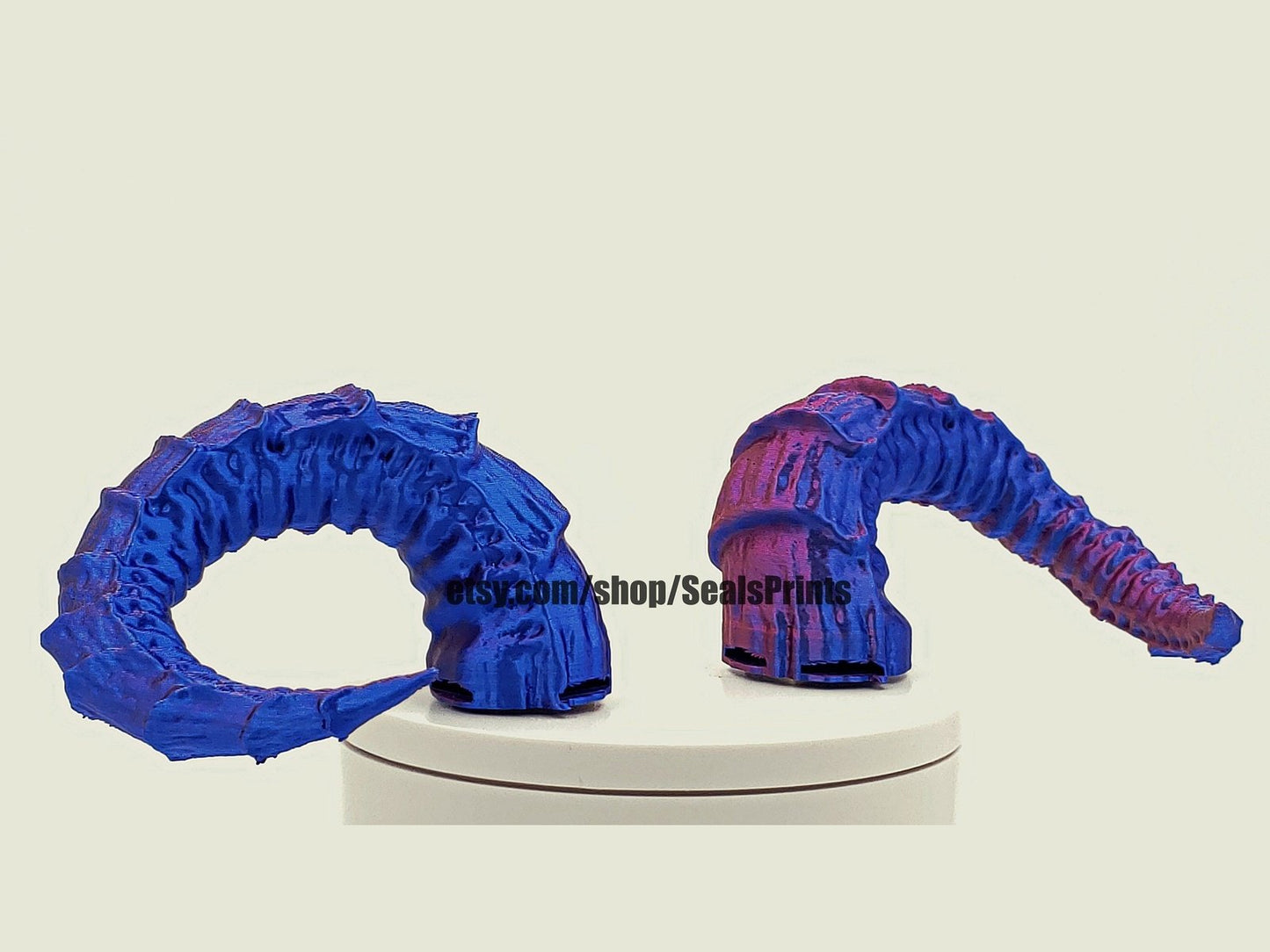 Ram Horns headset attachment