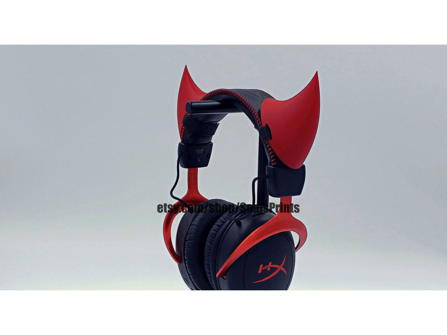 spike devil Horn Attachment for Headset, Gaming and Streaming Headset Accessories, cosplay, Streaming Prop, gaming streamer gift