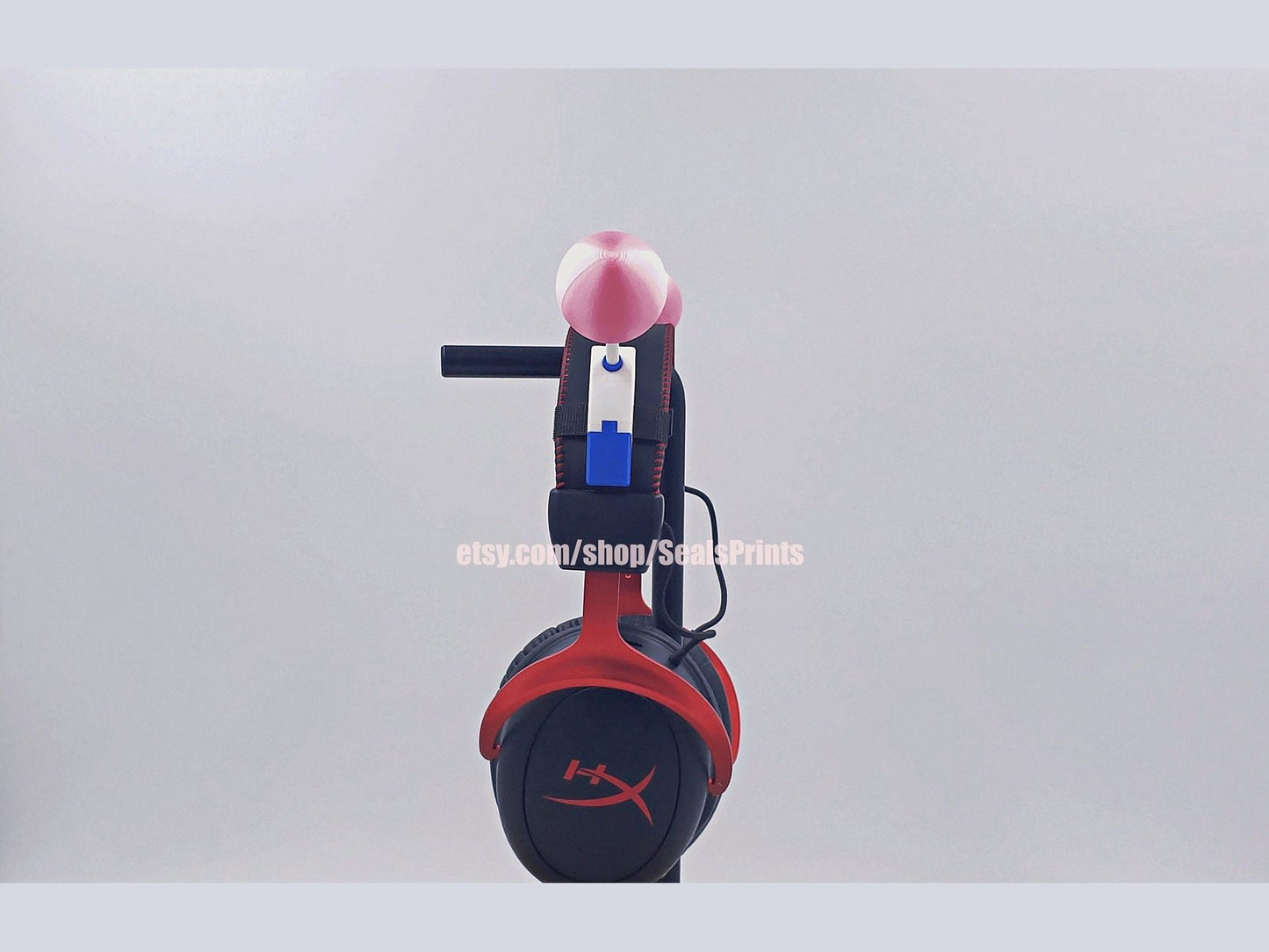 Saiki Kusuo Antenna Attachment for Headset, Gaming and Streaming Headset Accessories, cosplay, Streaming Prop, gaming streamer gift