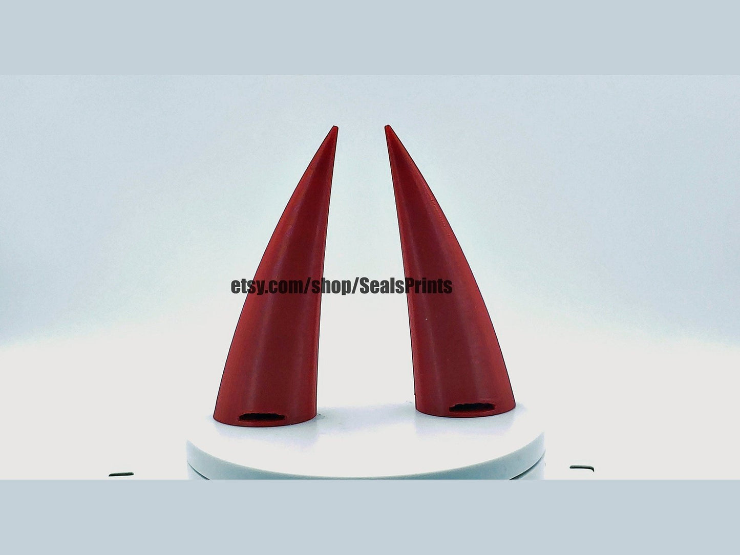 Power Horns Attachment for Headset, Gaming and Streaming Headset Accessories, cosplay, goat horns, bull horns, gaming streamer gift