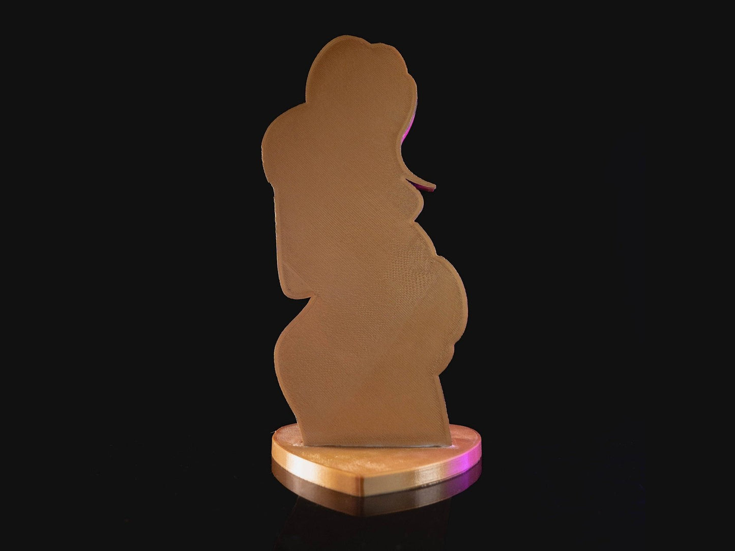 Ultrasound Picture Holder, Future Mama Ultrasound Holder, 3D Printed Ultrasound Picture Holder gift for future mothers, pregnancy picture
