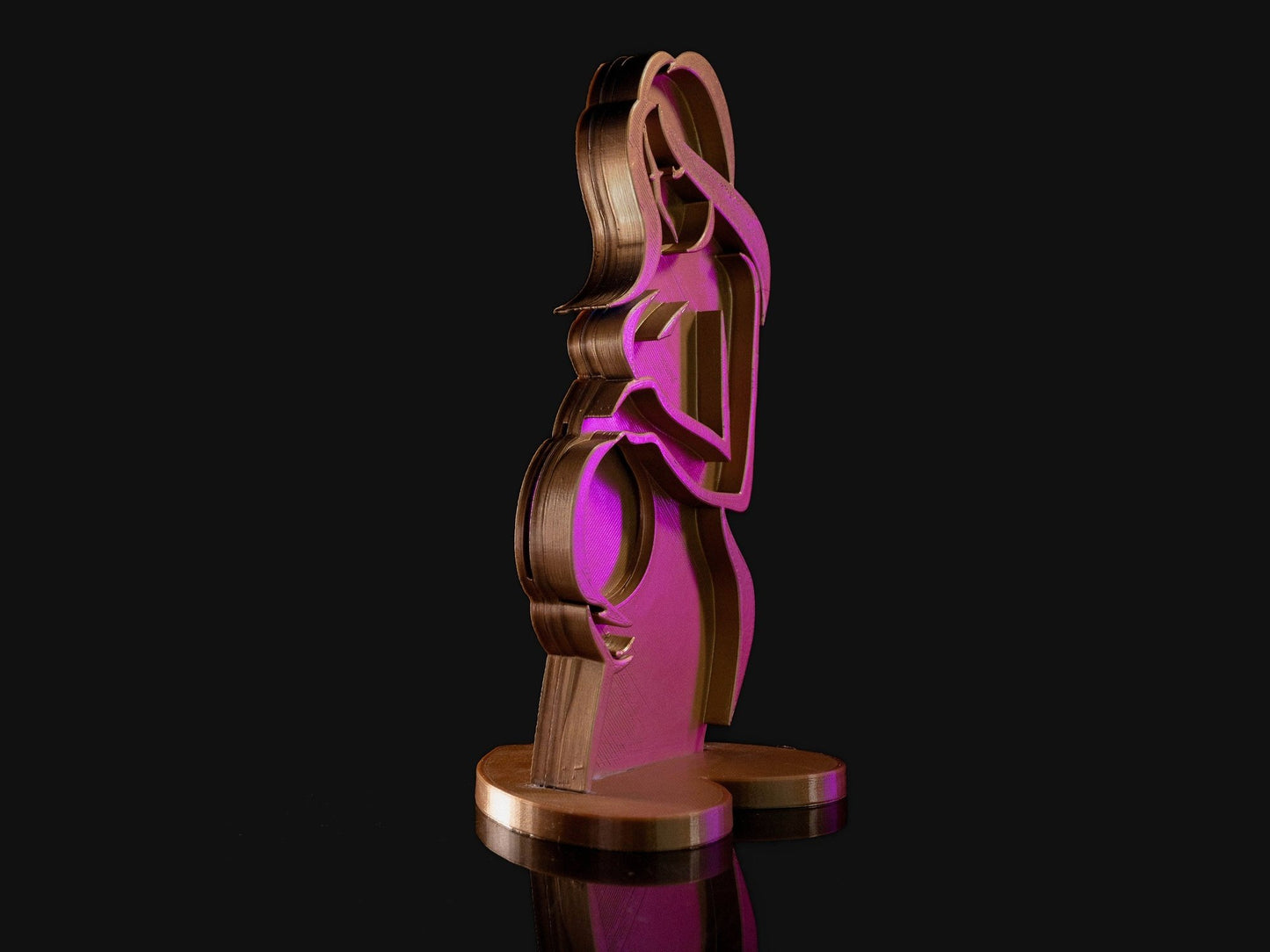 Ultrasound Picture Holder, Future Mama Ultrasound Holder, 3D Printed Ultrasound Picture Holder gift for future mothers, pregnancy picture