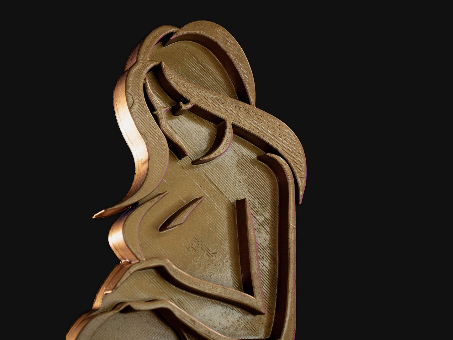 Ultrasound Picture Holder, Future Mama Ultrasound Holder, 3D Printed Ultrasound Picture Holder gift for future mothers, pregnancy picture