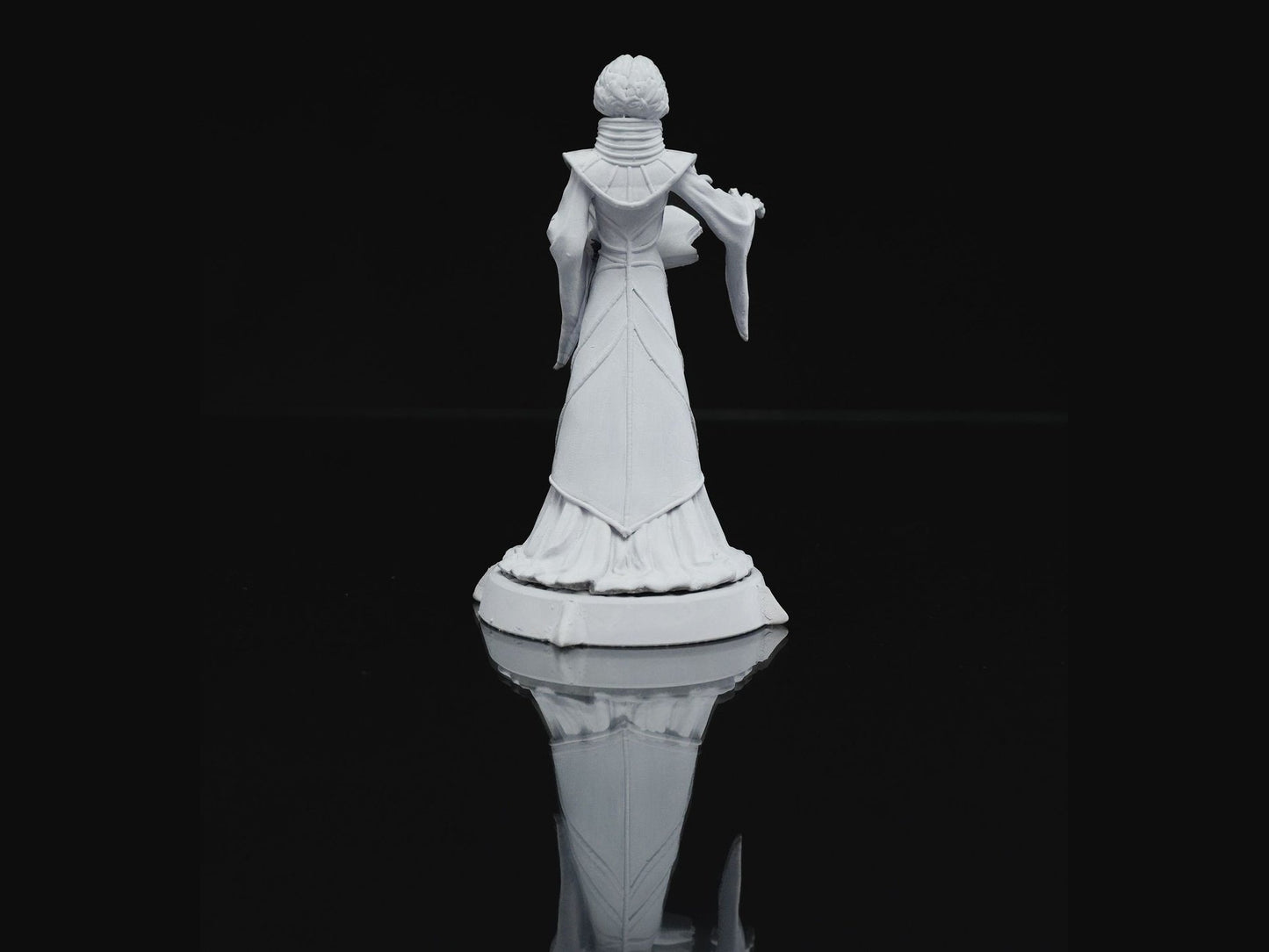 Mind Flayer DnD miniature, Mind Flayer enemy, Provecto DnD tabletop miniature 32mm 72mm