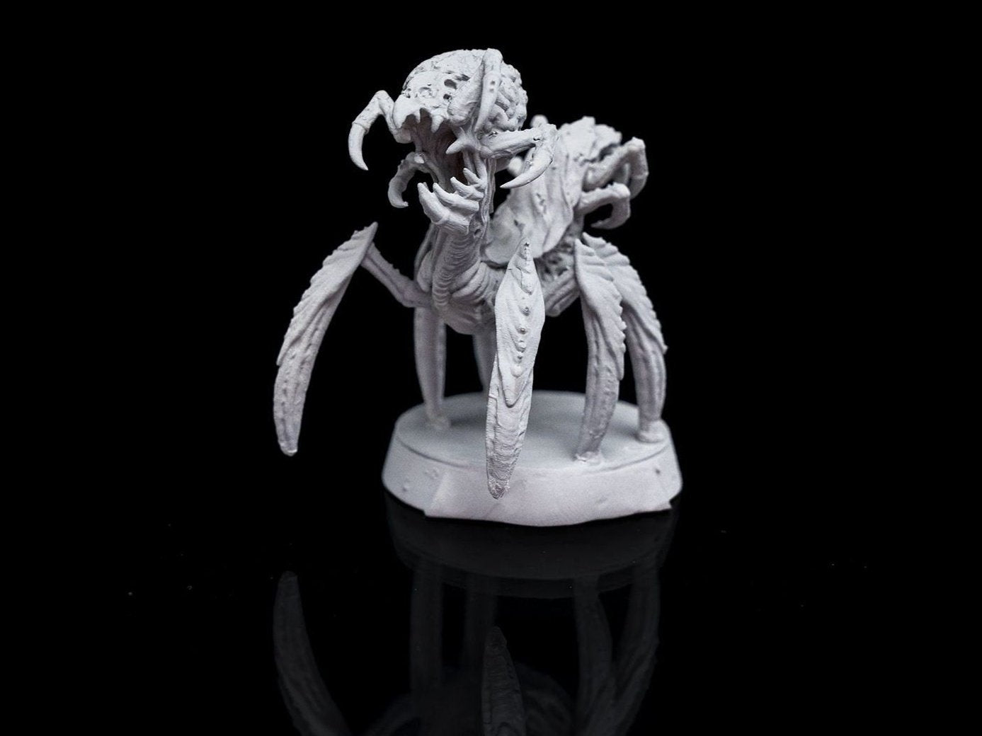 Intellect Devourer #2, DnD miniature, Mind Flayer enemy, DnD tabletop miniature 32mm 72mm