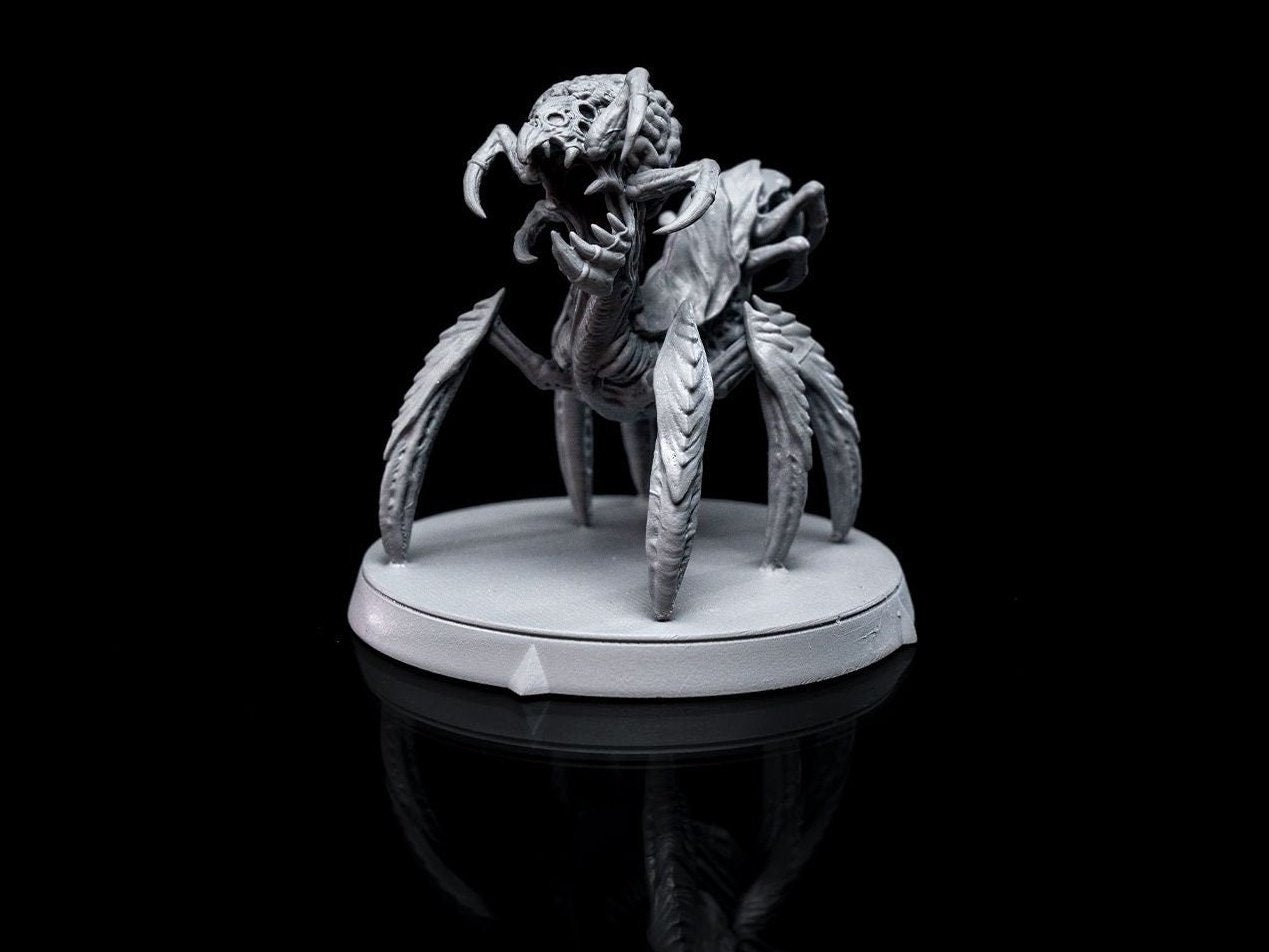 Intellect Devourer #2, DnD miniature, Mind Flayer enemy, DnD tabletop miniature 32mm 72mm
