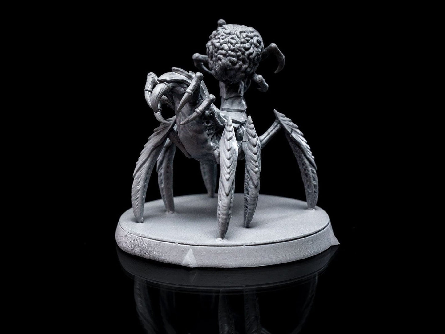 Intellect Devourer #2, DnD miniature, Mind Flayer enemy, DnD tabletop miniature 32mm 72mm