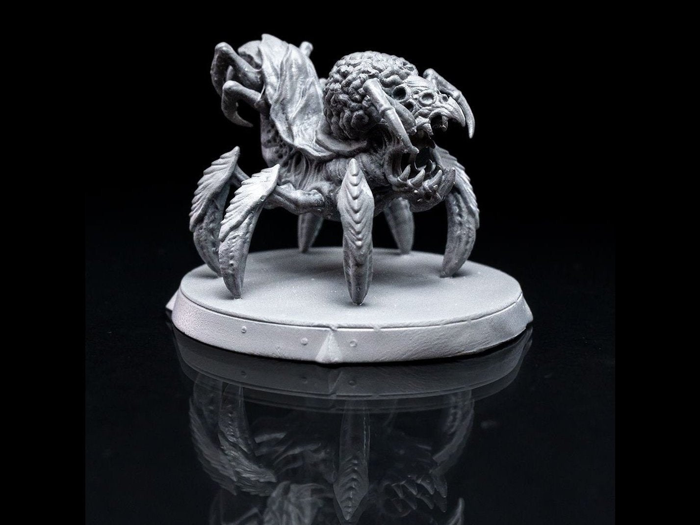 Intellect Devourer #1, DnD miniature, Mind Flayer enemy, DnD tabletop miniature 32mm 72mm