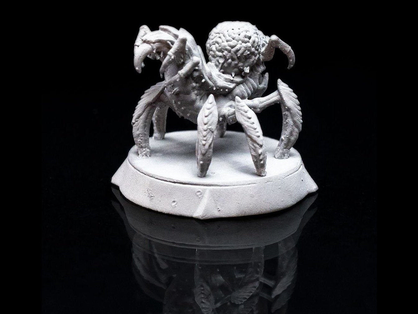 Intellect Devourer #1, DnD miniature, Mind Flayer enemy, DnD tabletop miniature 32mm 72mm