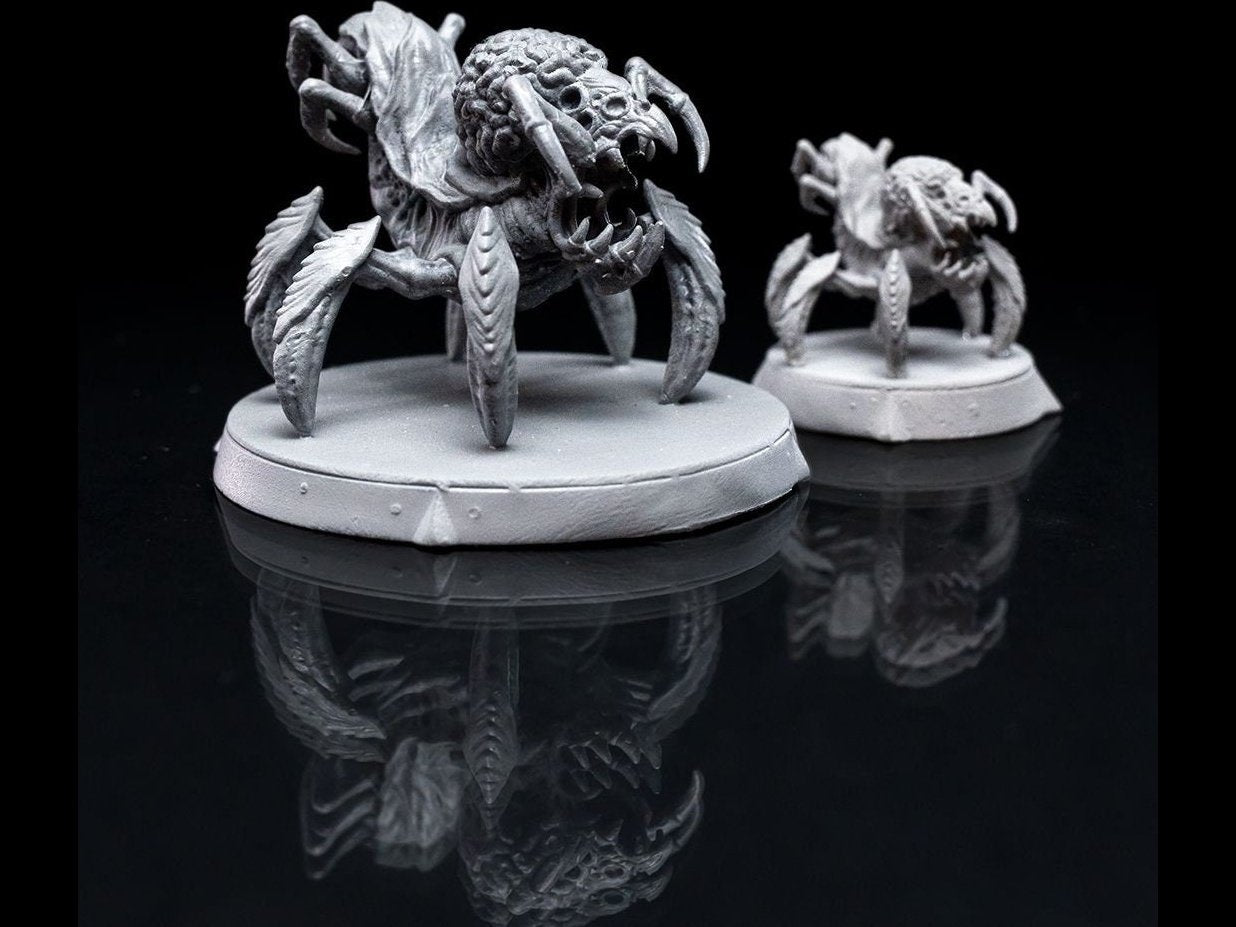 Intellect Devourer #1, DnD miniature, Mind Flayer enemy, DnD tabletop miniature 32mm 72mm