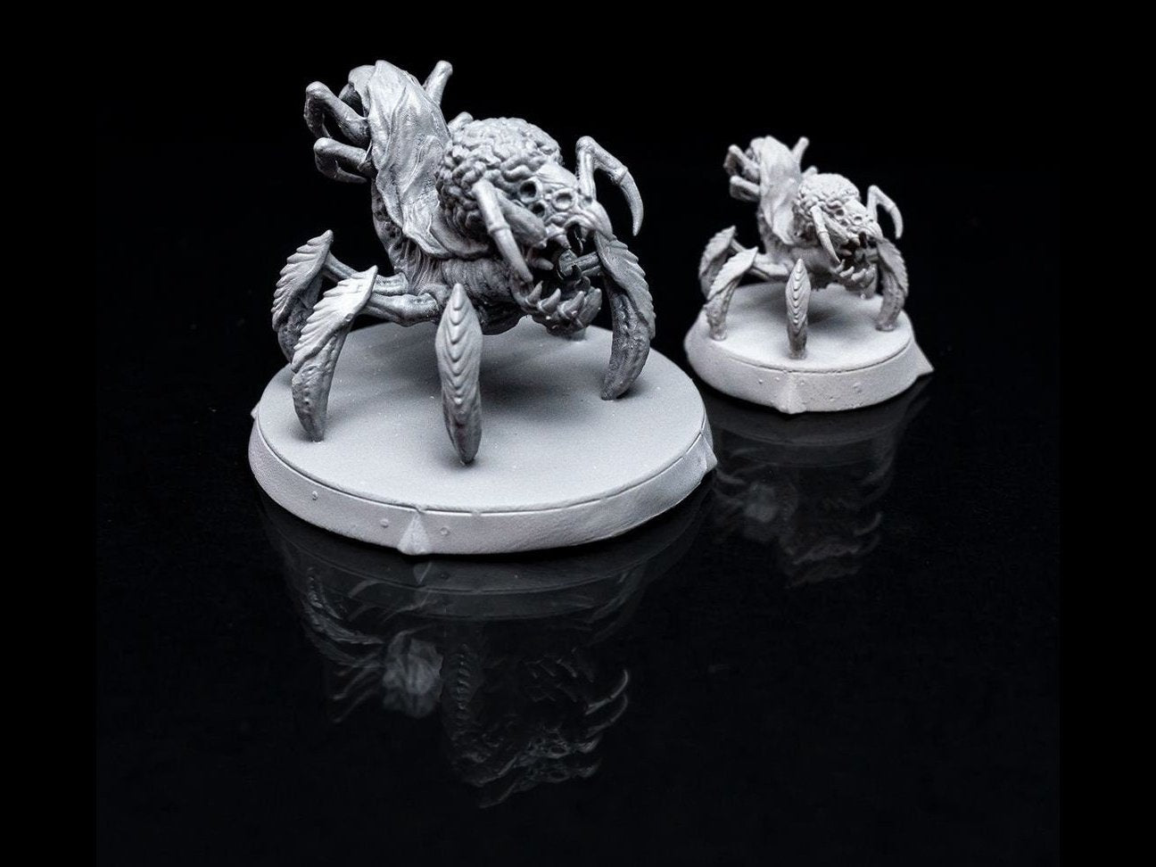 Intellect Devourer #1, DnD miniature, Mind Flayer enemy, DnD tabletop miniature 32mm 72mm