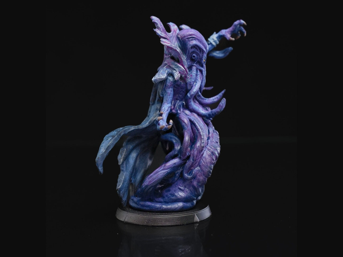 Mind Flayer DnD miniature, Mind Flayer enemy, DnD tabletop miniature 32mm 72mm