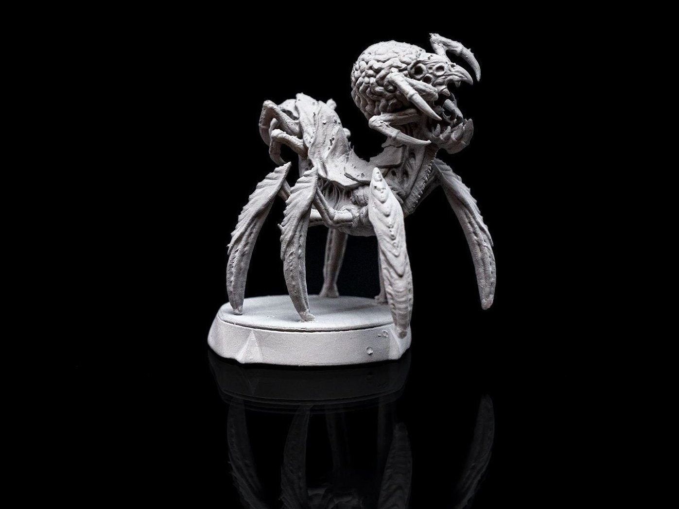 Intellect Devourer #2, DnD miniature, Mind Flayer enemy, DnD tabletop miniature 32mm 72mm