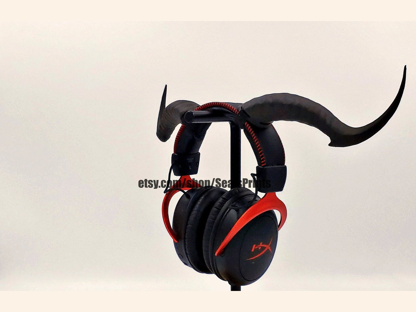 Tiefling Horns headset attachment