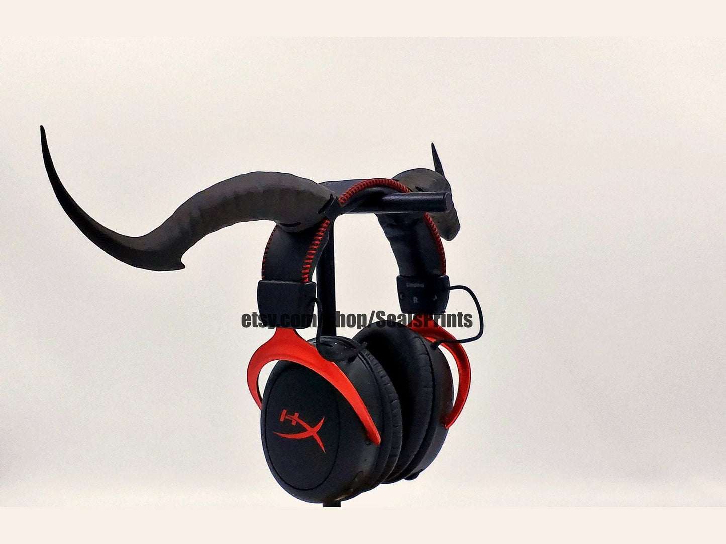 Tiefling Horns headset attachment