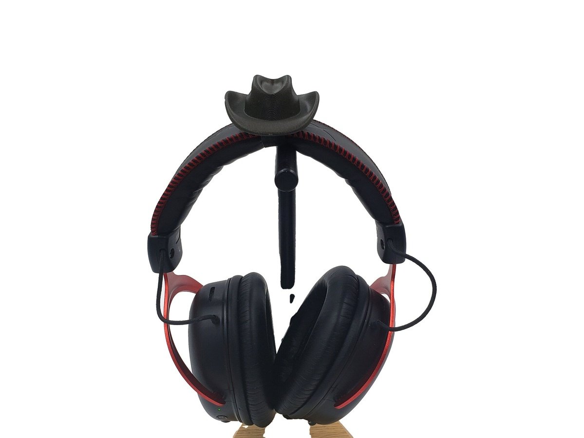 Cowboy Hat Headset Attachment
