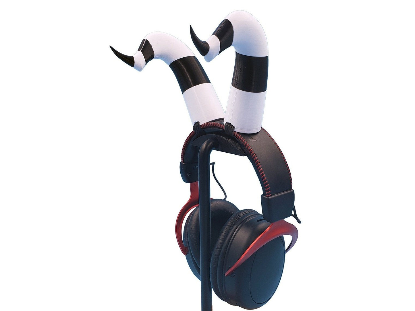 HelluvaBoss Horns Attachment for Headset, Gaming and Streaming Headset Accessories, cosplay, gaming streamer gift, bull horns, demon horns