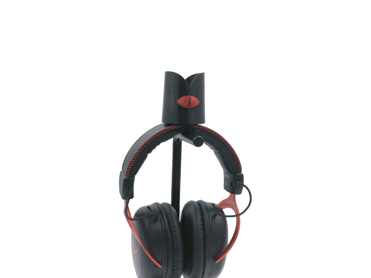 Lamb Cult Crown for Headphones, 3D printed headset attachment by SealsPrints
