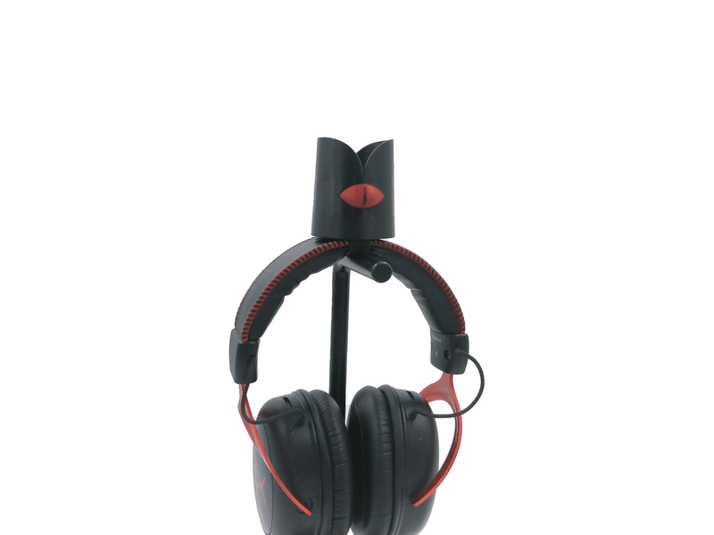 Lamb Cult Crown for Headphones, 3D printed headset attachment by SealsPrints