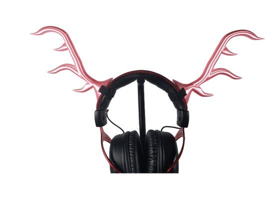 Antler Attachment for Headset, Gaming and Streaming Headset Accessories, cosplay, Streaming Prop, gaming streamer gift