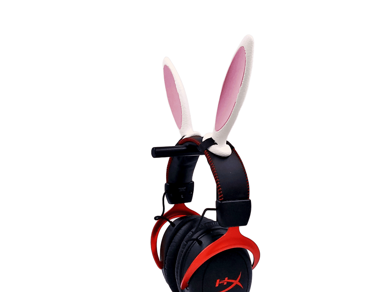 Bunny Rabbit Ears Headset Attachment