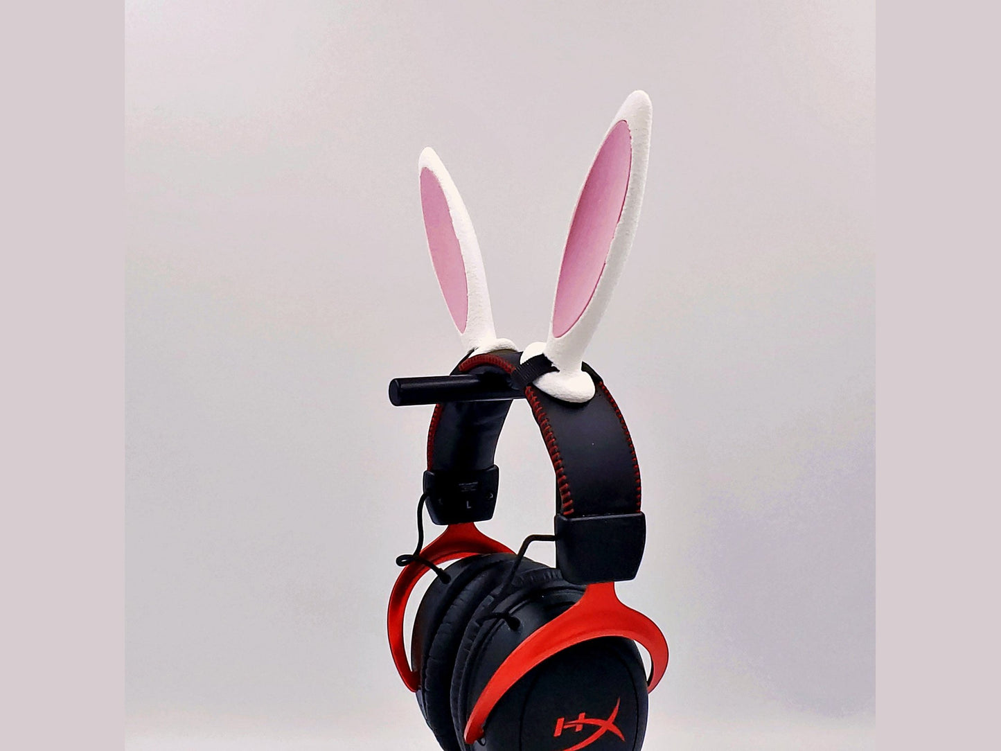 Bunny Rabbit Ears Headset Attachment