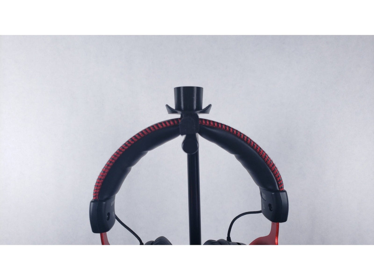 Top Hat for Headphones, 3D printed headset attachment by SealsPrints