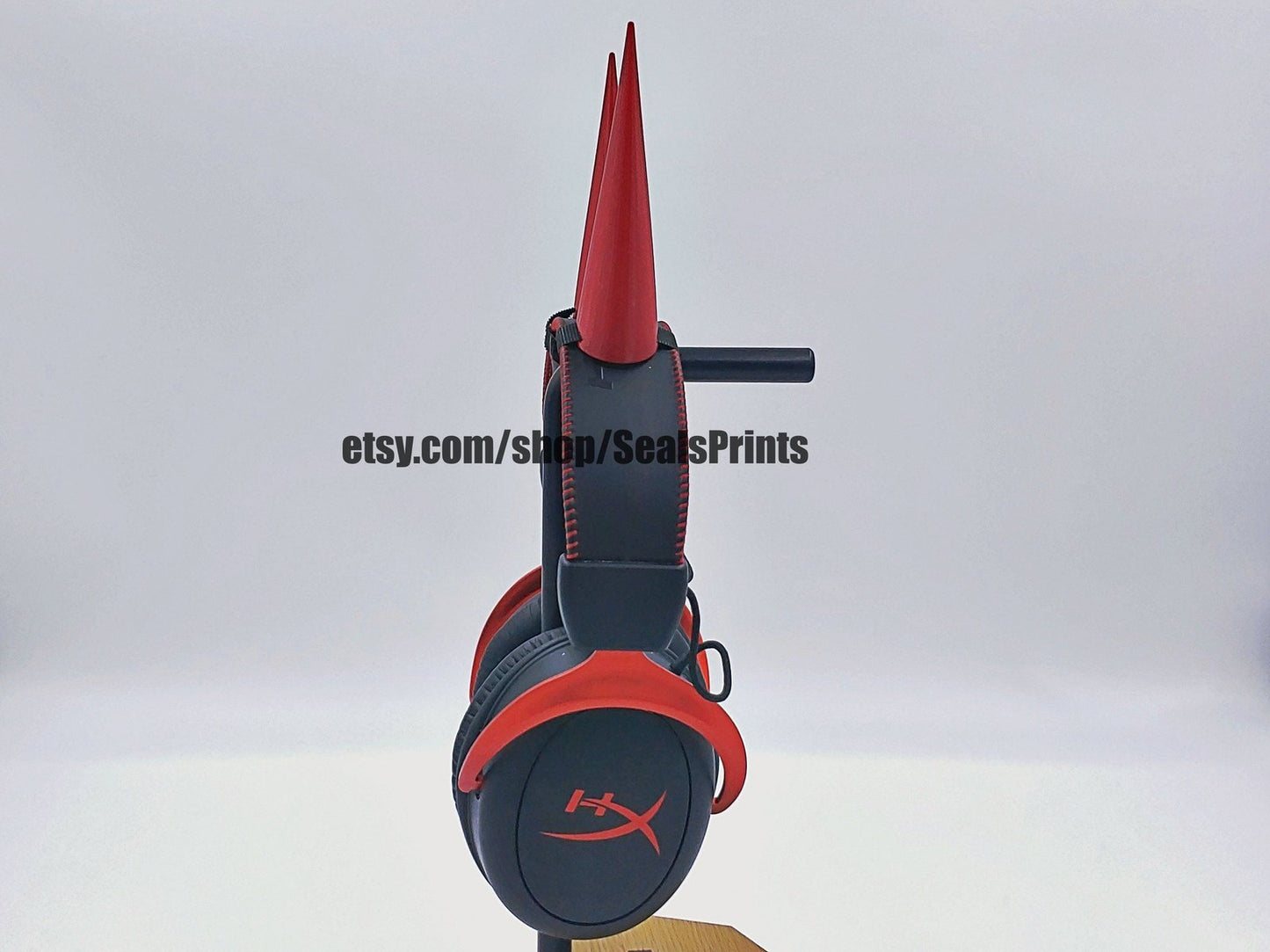 Power Horns Attachment for Headset, Gaming and Streaming Headset Accessories, cosplay, goat horns, bull horns, gaming streamer gift