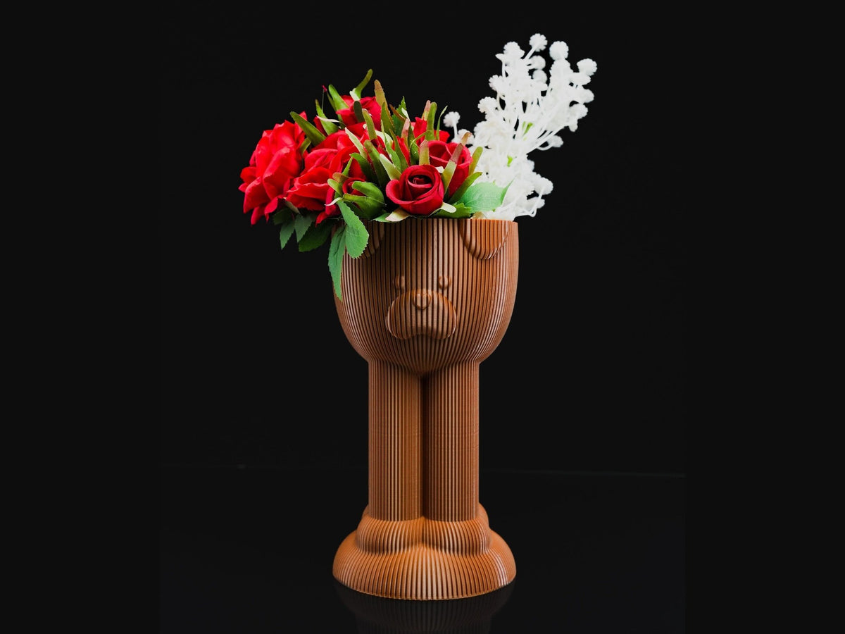 PawsomePup Dog Planter, 3D printed by SealsPrints