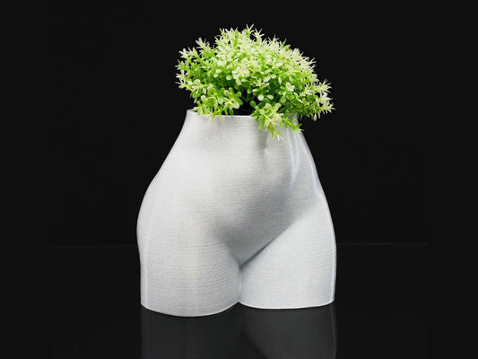 BloomButt Flower Pot, Lady Butt Flower Pot, Summer body flower pot, body vase