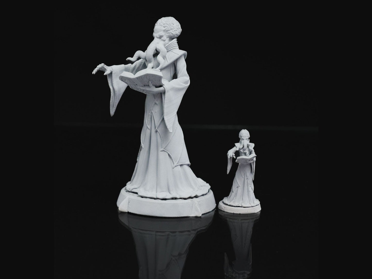 Mind Flayer DnD miniature, Mind Flayer enemy, Provecto DnD tabletop miniature 32mm 72mm