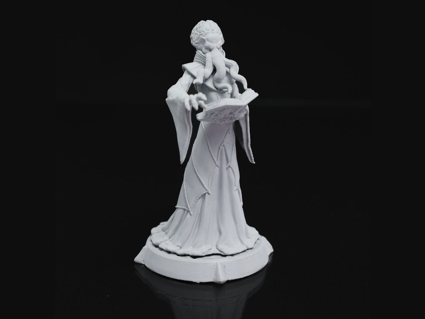 Mind Flayer DnD miniature, Mind Flayer enemy, Provecto DnD tabletop miniature 32mm 72mm