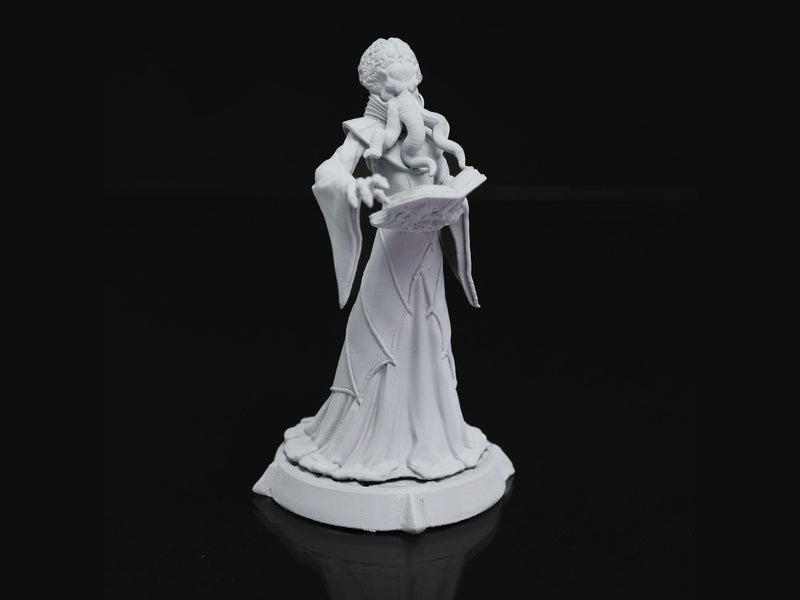Mind Flayer Miniature, Provecto Sculpt, 3D printed by SealsPrints