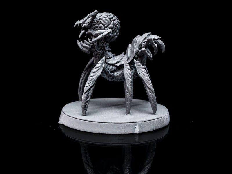 Intellect Devourer Miniature #2, 3D printed by SealsPrints